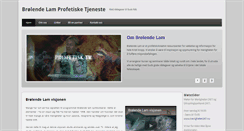 Desktop Screenshot of brolendelam.no